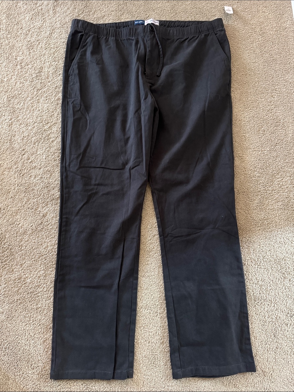 NWT Men's 90s Straight Black Casual Pants